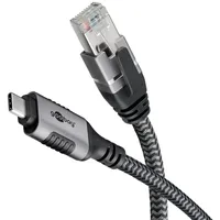 Goobay Ethernet-Kabel USB-C 70697