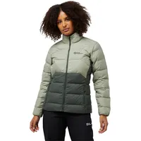 Jack Wolfskin Ather Down Jacke - Slate Green -