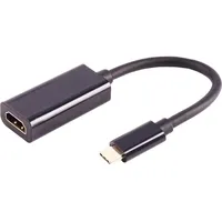 ShiverPeaks -BASIC-S--Adapter, USB Typ C-Stecker auf Displayport Buchse, 8K60Hz,