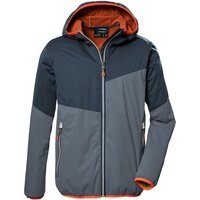 KILLTEC Jungen 2-Lagen-Funktionsjacke/Outdoorjacke mit Kapuze KOS 330 BYS JCKT,