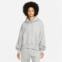 Nike Sportswear Phoenix Fleece Oversize-Hoodie Damen Dark Grey Heather/Sail