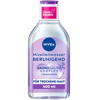 NIVEA Mizellenwasser beruhigende Haut Reinigungscreme 400 ml Damen