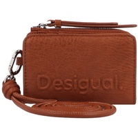 DESIGUAL Emma 2.0 Kreditkartenetui 12 cm Braun