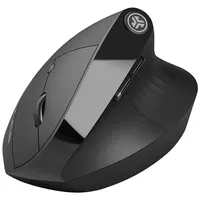 JLAB JBuds Ergonomic Wireless Vertical Mouse, schwarz, USB/Bluetooth (MJBERGORBLK82)