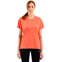 Odlo Essential Print Kurzarm-t-shirt - Living Coral - L