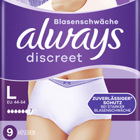 Always discreet Inkontinenz Pants Plus L