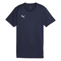 Puma teamGOAL Trikot Damen 06 navy/white XS