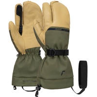 Reusch Discovery Gore-tex Touch-tec Lobster burnt olive camel (5490)