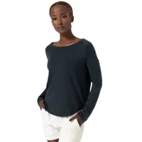 Super.natural Everyday Bio Pullover - Blueberry - XS