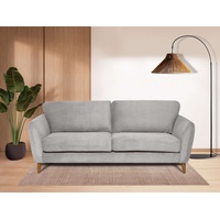 Home Affaire 3-Sitzer »MARSEILLE Sofa 206 cm«, mit Massivholzbeinen