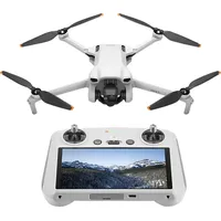DJI Mini 3 RC EU Drohne, Grau/Weiß
