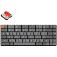 Keychron K3 Max QMK/Via Mechanische Tastatur, kabellos, 75% Layout,