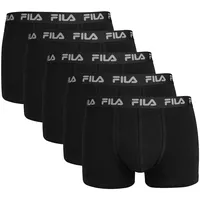 Fila Boxershort (5er Pack), schwarz, | 11725417-XXL