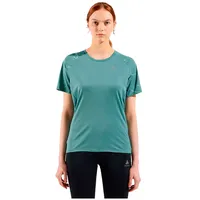 Odlo Essential Print Kurzarm-t-shirt - Arctic - S