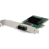 LevelOne Gigabit SC Fiber PCIe Netzwerkkarte, Multi-Mode Fiber (Mini