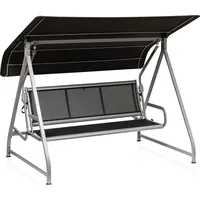 Kettler Paradiso Hollywoodschaukel Aluminium/Outdoorgewebe