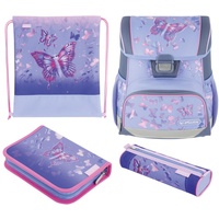 Herlitz Loop Plus 4-tlg. butterfly paradise