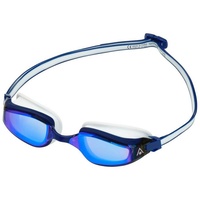 Aqua Sphere Aquasphere Fastlane Schwimmbrille Blau weis