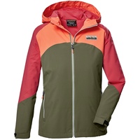 KILLTEC Mädchen Funktionsjacke/Outdoorjacke mit Kapuze KOS 335 GRLS JCKT,