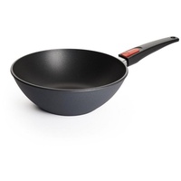 WOLL Diamond Lite Wok- und Rührpfanne mit Glasdeckel, Ø