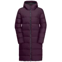 Jack Wolfskin Winter-Daunenmantel Frozen Palace Coat 2024 (winddicht, wasserabweisend)