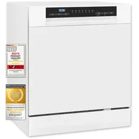 GGV Exquisit Exquisit GSP5508-030D weiss | Spülmaschine 55 cm