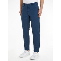 Tommy Hilfiger Herren Chino Chelsea Gabardine Stretch, Blau (Aegean