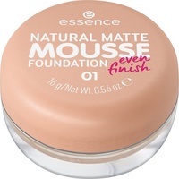 Essence Natural Matte Mousse Foundation (16g)