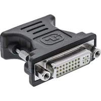 InLine DVI-A Adapter, Analog 24+5 Buchse auf 15pol HD