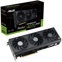 Asus ProArt GeForce RTX 4070 SUPER OC, PROART-RTX4070S-O12G, 12GB