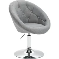 Svita Sessel HAVANNA Modern, 90222, Loungesessel, Stoff, grau