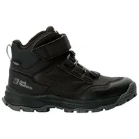 Jack Wolfskin Cyrox Texapore Mid Wanderstiefel - Black -