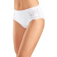 PETITE FLEUR Hüftslip Damen weiß Gr.32/34