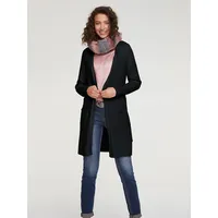 Heine Longcardigan in schwarz - 48/50