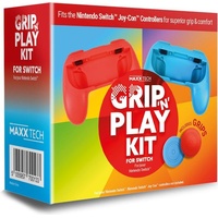 Maxx tech Grip ‘n’ Play Kit for Switch