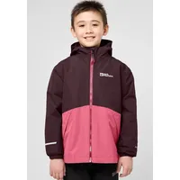 Jack Wolfskin Iceland 3in1 Jacke - Boysenberry / Pink