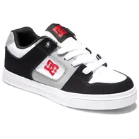 DC Shoes Pure lederen schoenen voor kinderen Sneaker, White