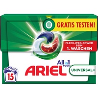 Ariel UNIVERSAL+ Allin1 PODS Waschmittel 15 St.