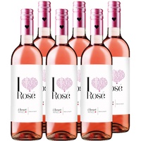 I heart rosé Wein trocken 11% Vol. 0,75l