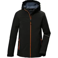 KILLTEC Jungen Softshelljacke/Outdoorjacke mit Kapuze KOW 366 BYS SFTSHLL