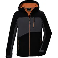 KILLTEC Jungen Softshelljacke/Outdoorjacke mit Kapuze KOW 367 BYS SFTSHLL