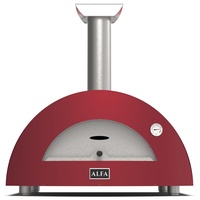 Alfa Forni Holzkohlegrill der Marke Modell Moderno 2 Pizze