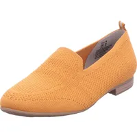 Jana Damen Slipper mit Strukturmuster Vegan, Orange (Orange), 40