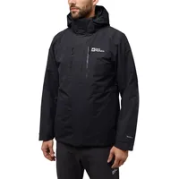 Jack Wolfskin Jasper 3in1 Jkt M, black, black