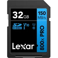 Lexar SDHC 800x