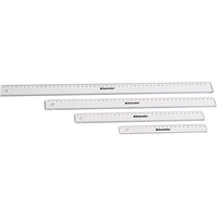 SOENNECKEN Lineal 1826 50cm Kunststoff transparent