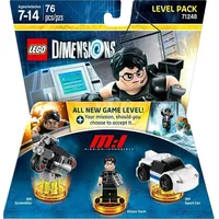 LEGO Warner Home Video - Spiele Dimensionen, Mission Impossible