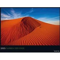 Kunth Farben der Erde - KUNTH Wandkalender 2025