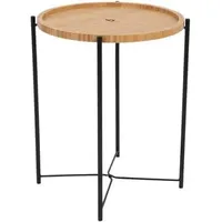 Bo-Camp Carnaby L Tablett BBQ Klapptisch Bambus