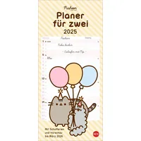 Heye Pusheen Planer für zwei 2025: